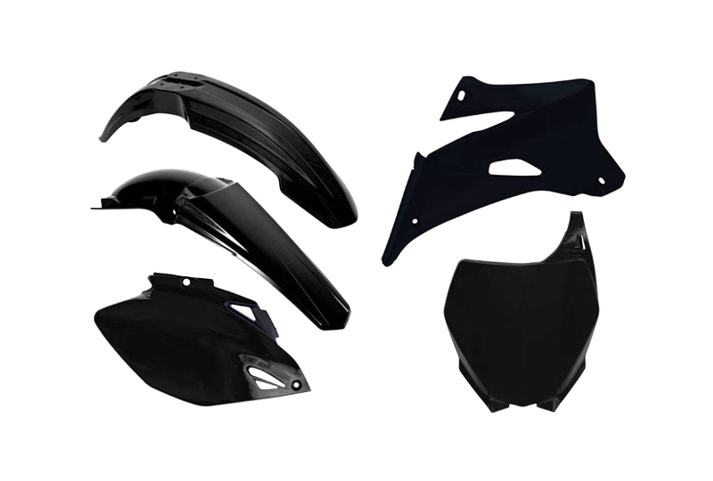 Kit Plastiche Racetech YAMAHA YZ 250/450 2006-2009 Kit Completo Enduro Motocross NERO