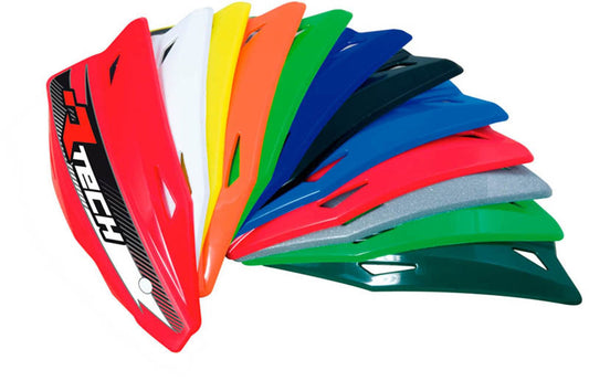 Paramani Racetech COPPIA PLASTICHE RICAMBIO PARAMANI VERTIGO Enduro K ARANCIO