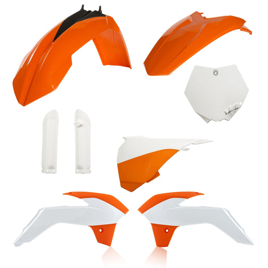 KIT PLASTICHE COMPLETO KTM SX 85 2013 ACERBIS STANDARD