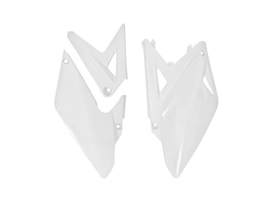 Tabelle Laterali Racetech SUZUKI RM 450X 2010-2019 BIANCO