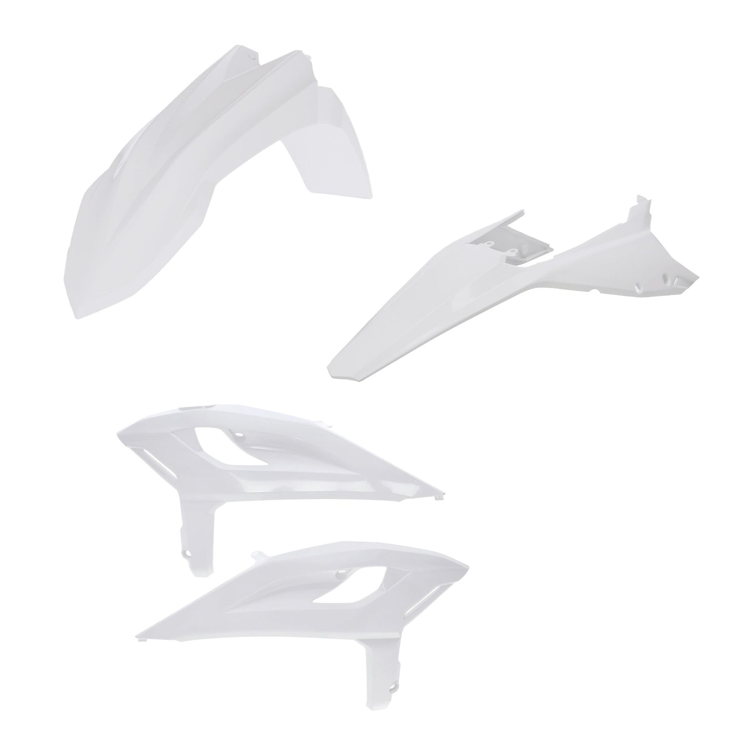 KIT PLASTICHE PER B X-PRO 25 ACERBIS BIANCO