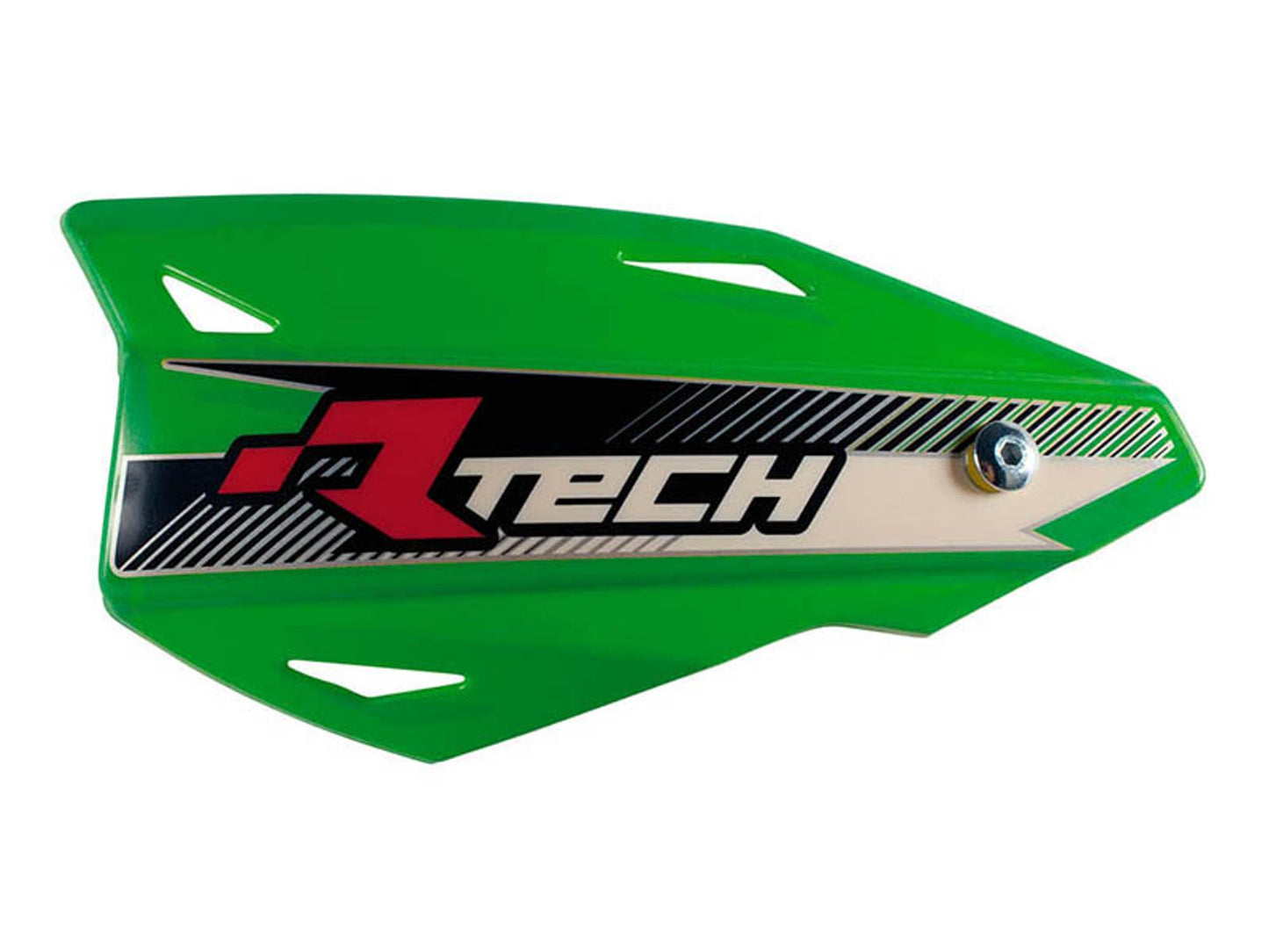 Paramani Racetech VERTIGO CON KIT DI MONTAGGIO Protezione Mani Enduro VERDE KX