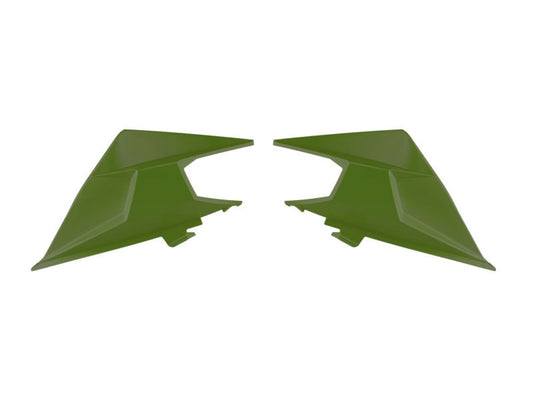 Convogliatori Racetech SUPERIORI KOVE 800 REVOLUTION 2024-2026 VERDE MILITARE