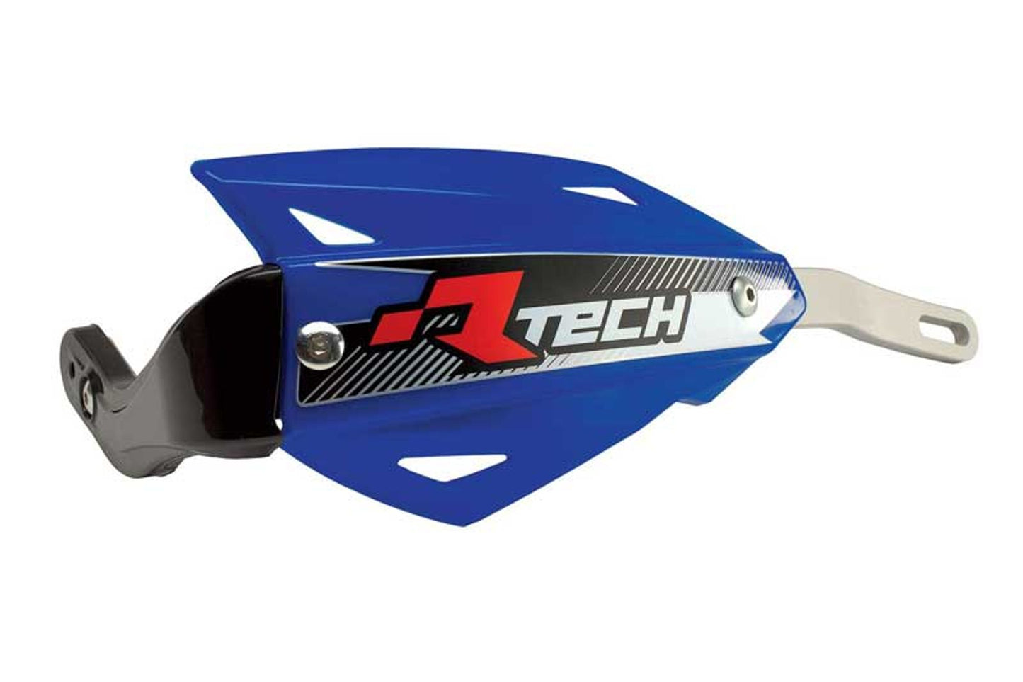 Paramani Racetech VERTIGO ALU SENZA KIT MONTAGGIO Protezione Mani Enduro BLU YZF