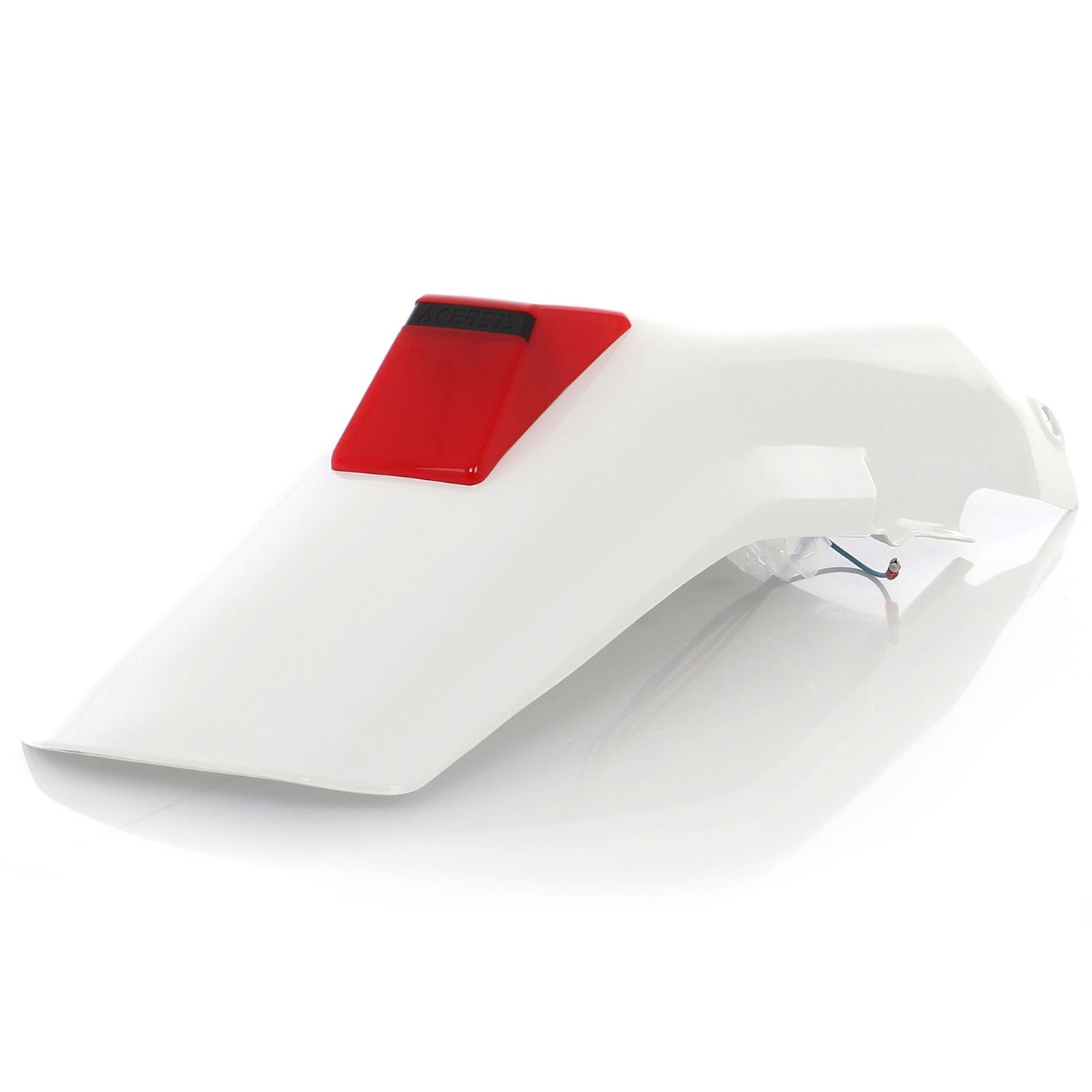 PARAFANGO POSTERIORE HONDA XR 600R 95-99 ACERBIS BIANCO