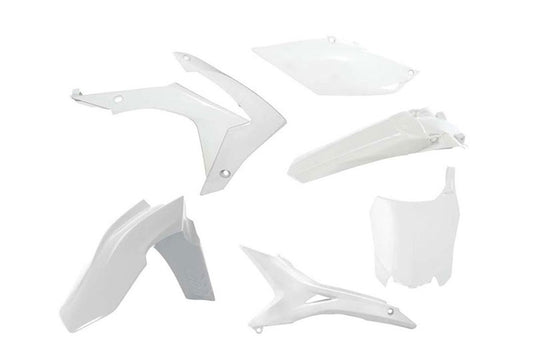 Kit Plastiche Racetech HONDA CRF 250/450 2013-2017 Kit Completo Enduro Motocross BIANCO