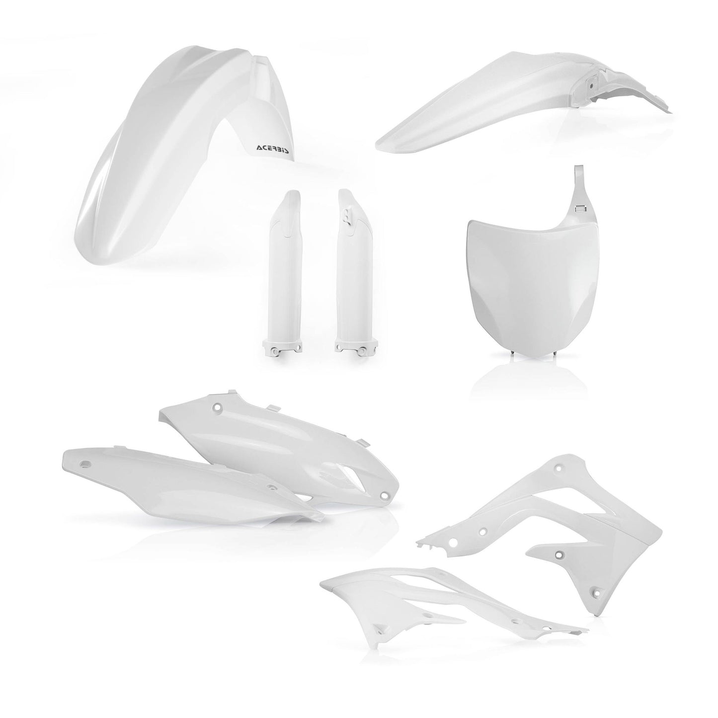 KIT PLASTICHE COMPLETO KXF 450 2012 ACERBIS BIANCO