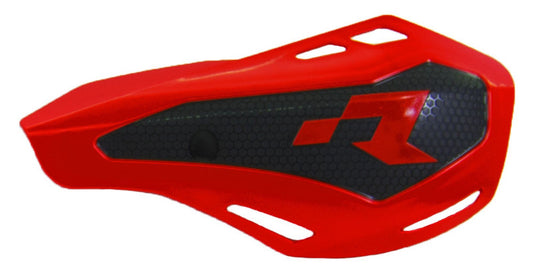 Paramani Racetech HP1 CON KIT MONTAGGIO BRAKTEC Protezione Mani Enduro ROSSO CRF