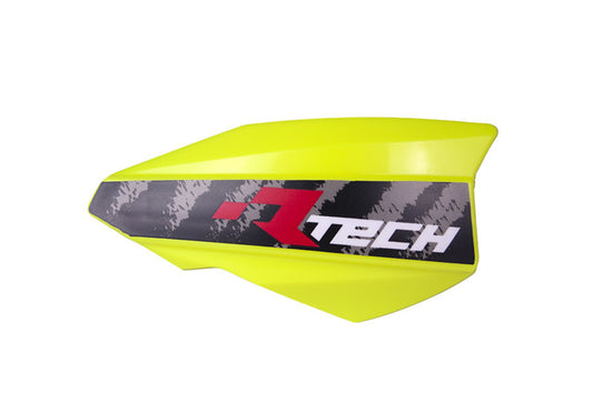 Paramani Racetech RICAMBI PLASTICA PARAMANI BICI VERTIGO Mani GIALLO NEON