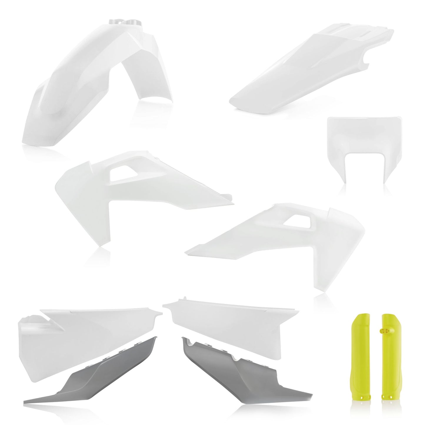 KIT PLASTICHE COMPLETO HUSQVARNA TE/FE 20 ACERBIS STANDARD