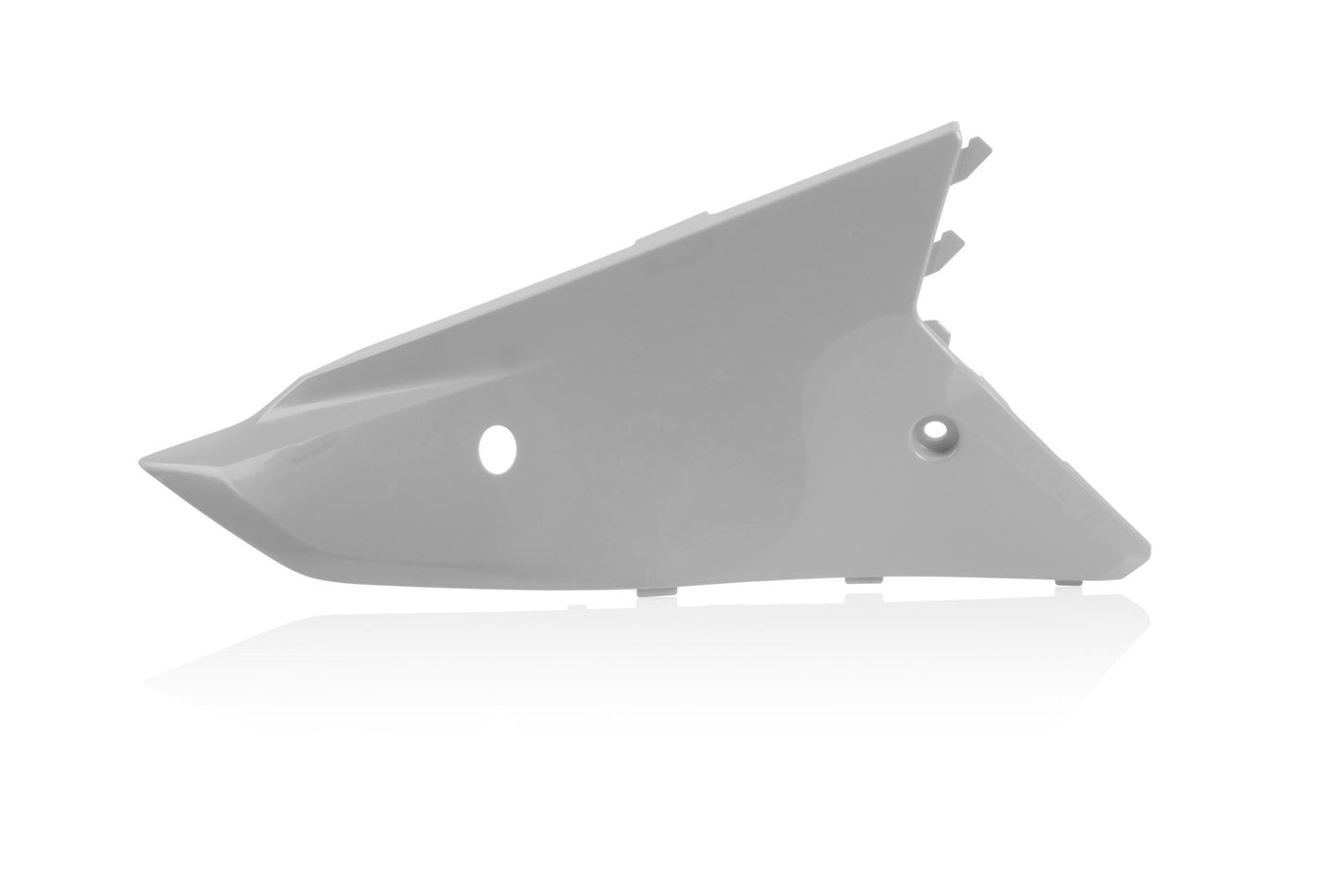 PORTANUMERO LATERALE UP HONDA CRF450 21 ACERBIS GRIGIO