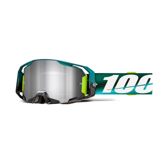 MASCHERA 100% ARMATIC POLARITY - LENTE A SPECCHIO ARGENTO