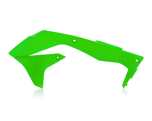 SPOILER RADIATORE KAWASAKI KXF 450 2016 ACERBIS VERDE
