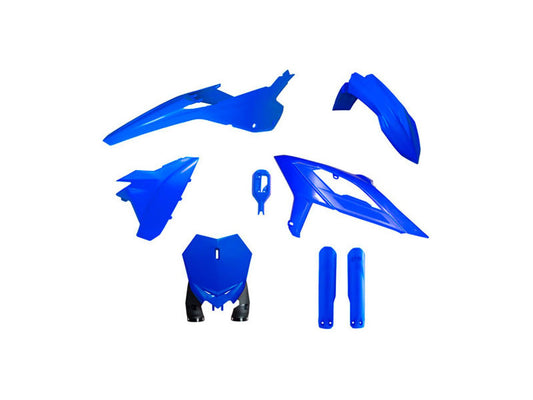 Kit Plastiche Racetech BETA RR CON PARASTELI 2021-2024 Kit BLU BETA
