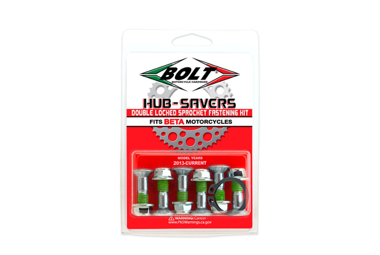 Racetech VITI CORONA UNIVERSALI ZINCATE BETA RR 2015-2023 ARGENTO