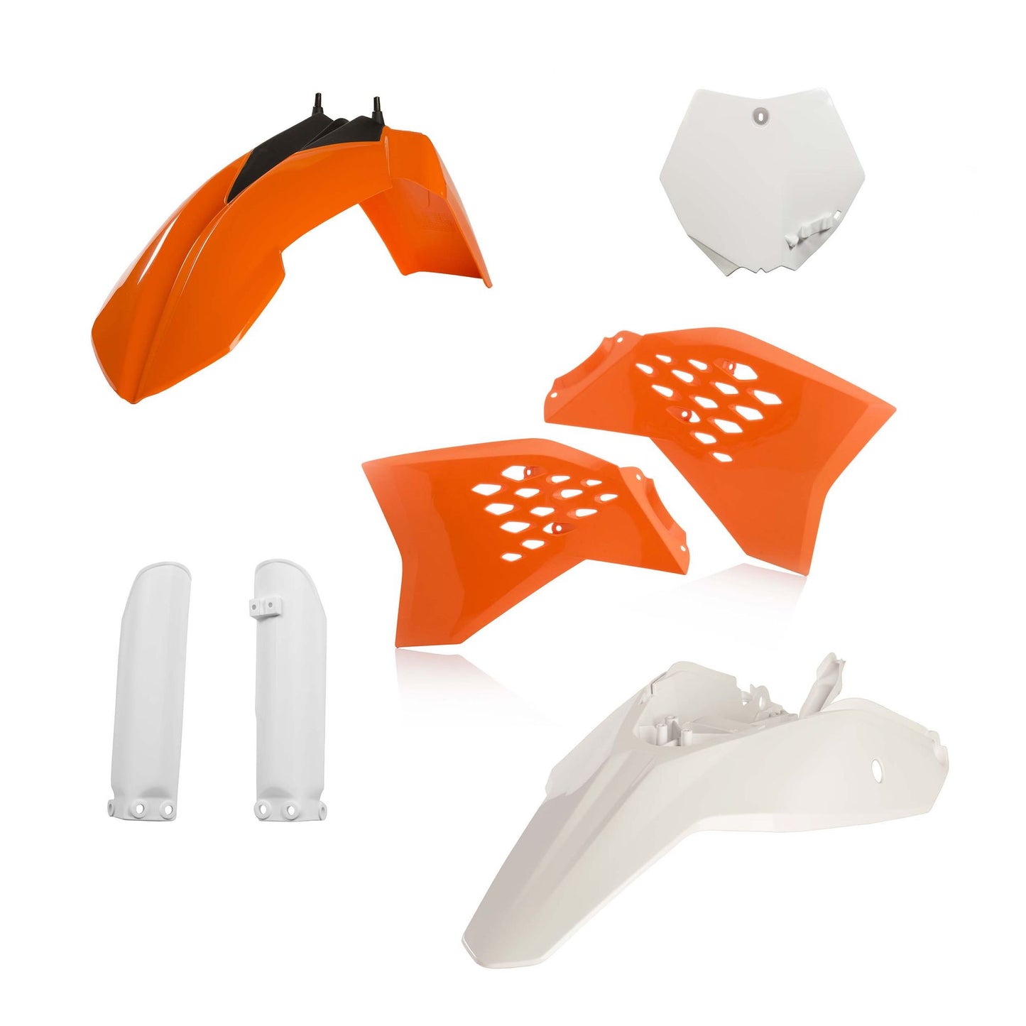 KIT PLASTICHE COMPLETO KTM SX65 09/12 ACERBIS STANDARD