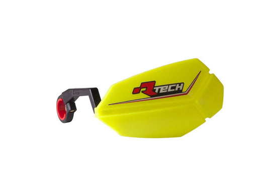 Paramani Racetech BICI R20 CON KIT DI MONTAGGIO Mani GIALLO NEON