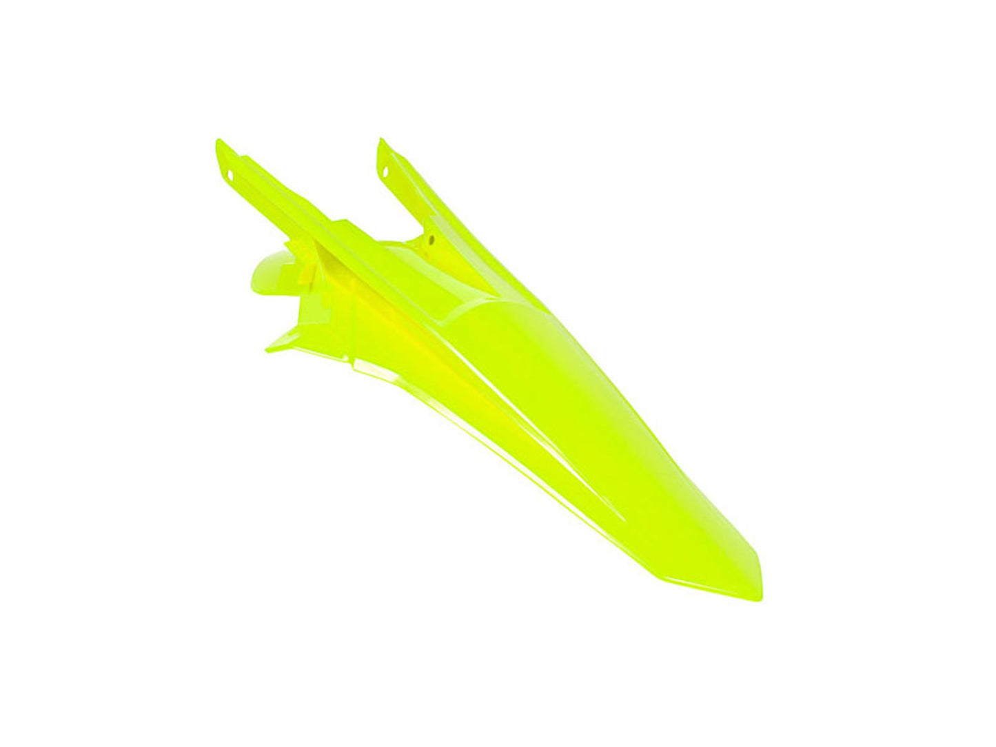 Parafango Racetech POSTERIORE KTM 125/150/250 ENDURO 2016-2018 Parafango GIALLO NEON