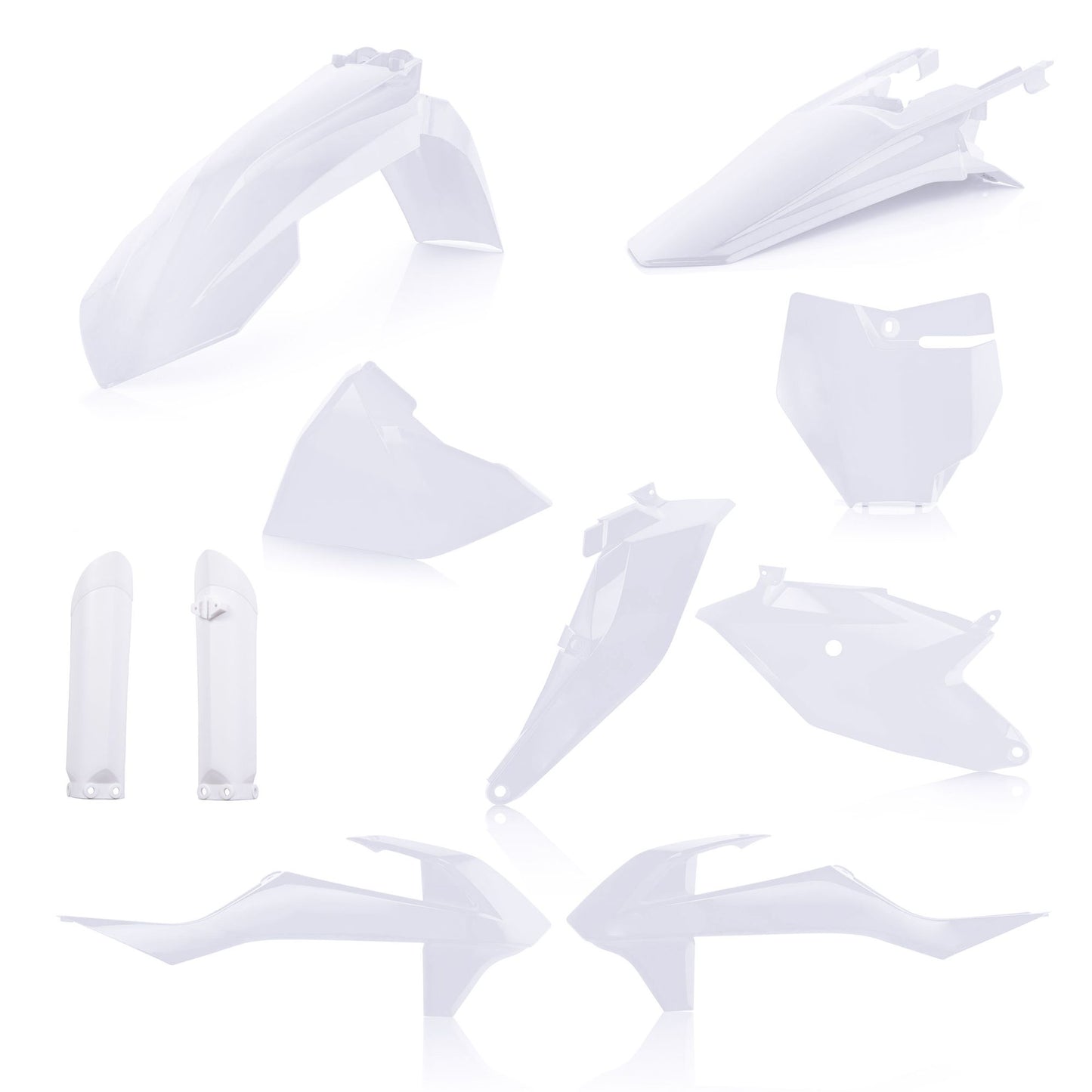 KIT PLASTICHE COMPLETO KTM SX 85 2018 ACERBIS BIANCO