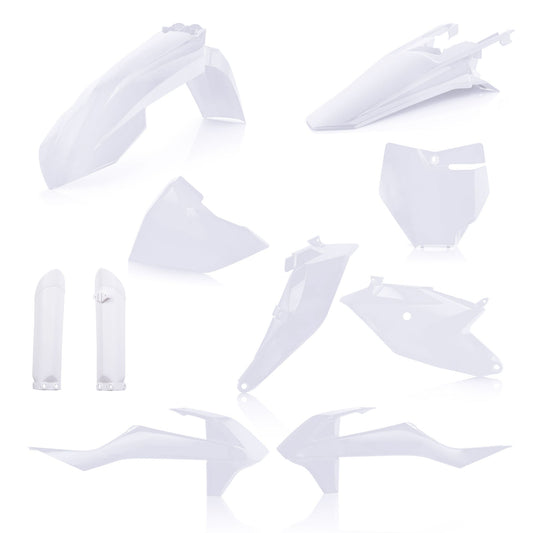 KIT PLASTICHE COMPLETO KTM SX 85 2018 ACERBIS BIANCO