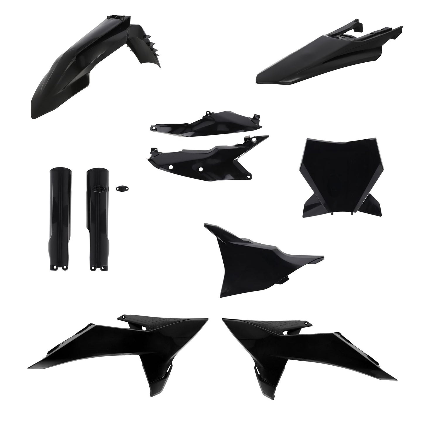 FULLKIT PLASTICHE COMPATIBILE PER K SXF 25 ACERBIS NERO