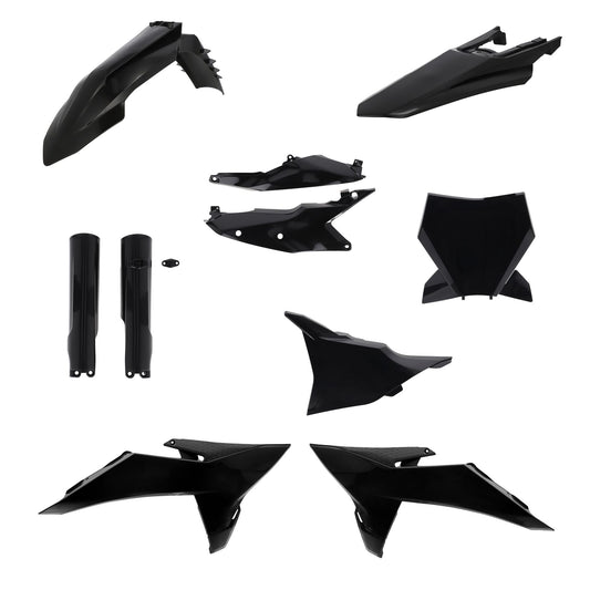 FULLKIT PLASTICHE COMPATIBILE PER K SXF 25 ACERBIS NERO
