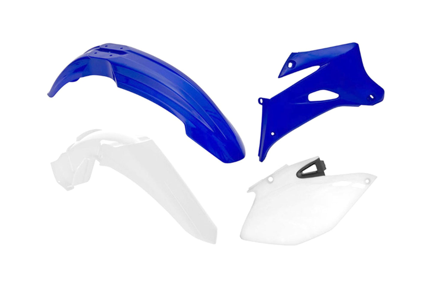 Kit Plastiche Racetech YAMAHA WRF SENZA TABELLA ANTERIORE 2007-2011 Kit Completo
