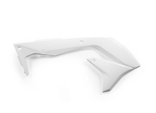 SPOILER RADIATORE KAWASAKI KXF 450 2016 ACERBIS BIANCO