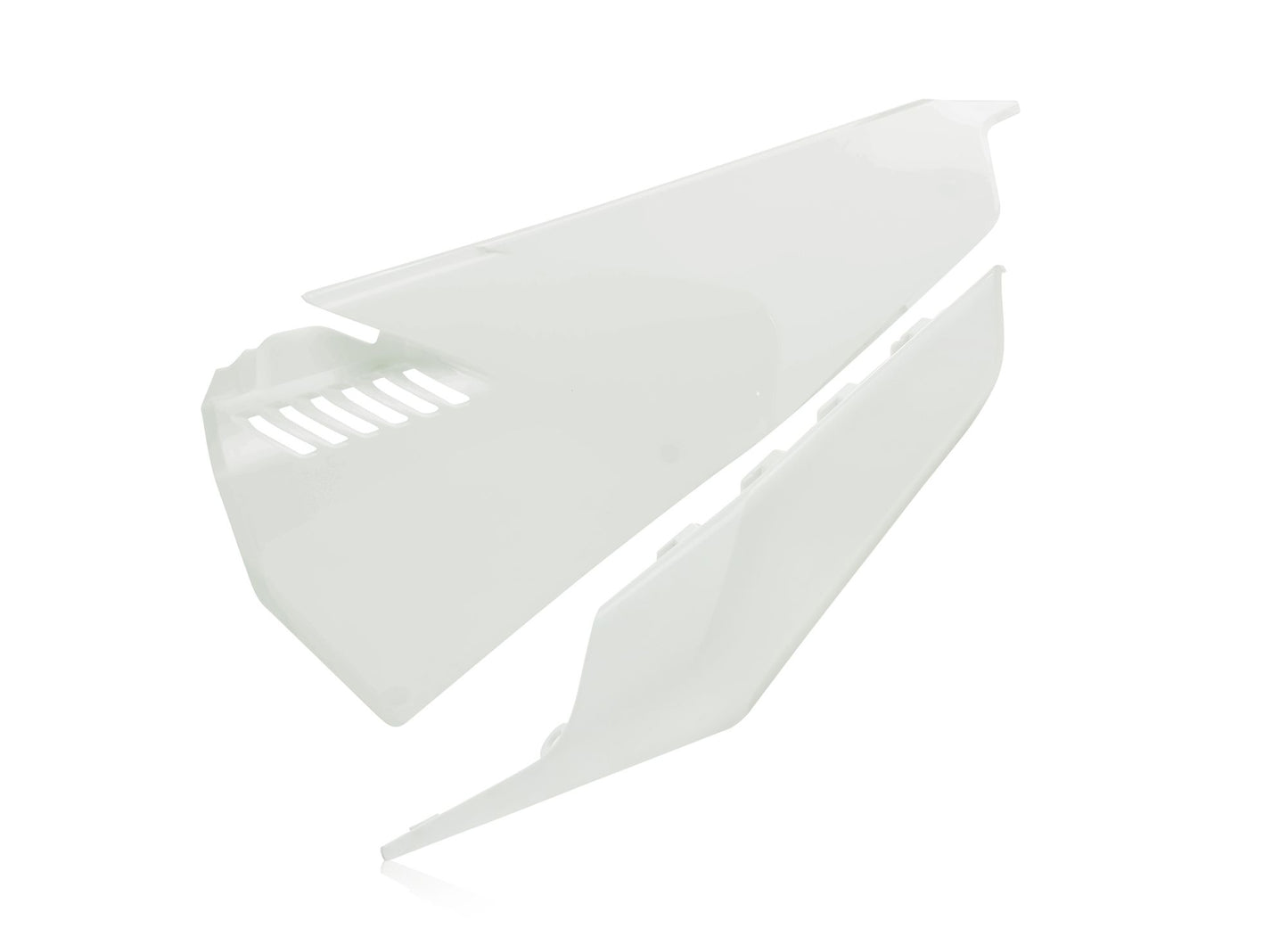 PORTANUMERO LATERALE VENTED HSQ TC/FC 20 ACERBIS BIANCO