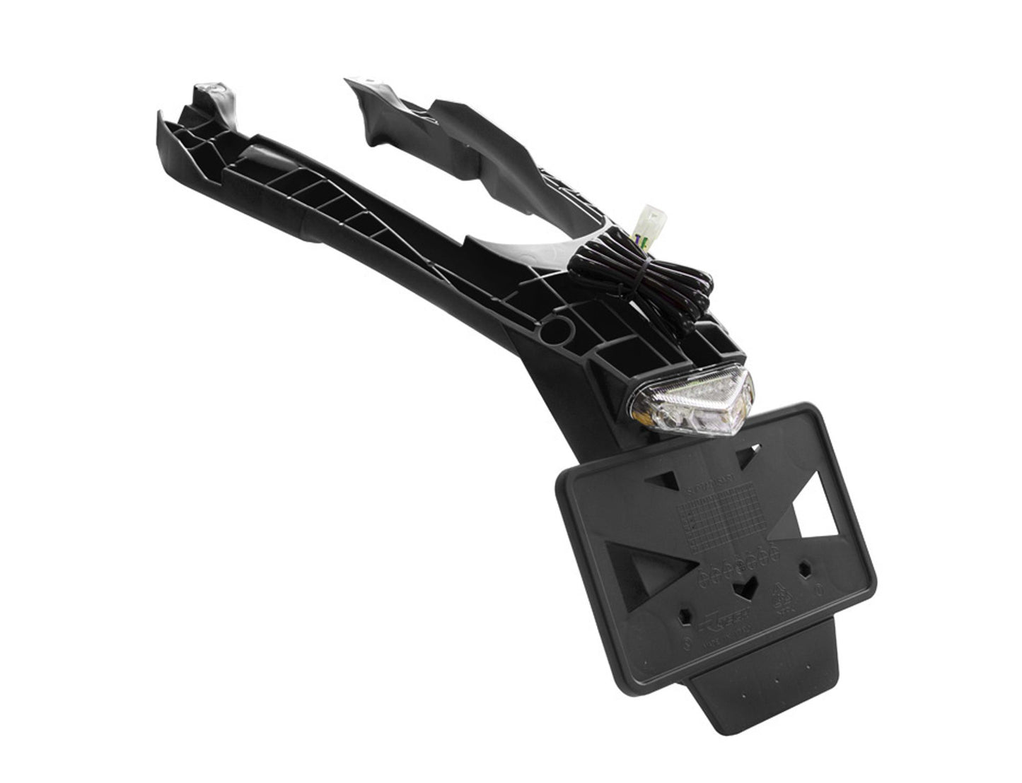 Racetech PORTATARGA INTEGRA KTM 250/300/350/450/500 STREET LEGAL 2024-2026 NERO