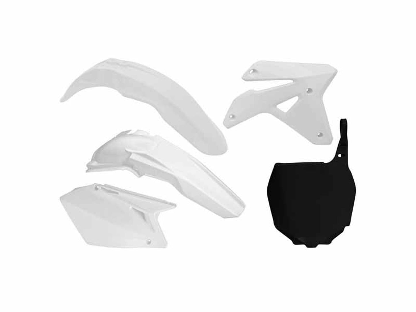 Kit Plastiche Racetech SUZUKI RMZ 450 Kit Completo Enduro Motocross BIANCO