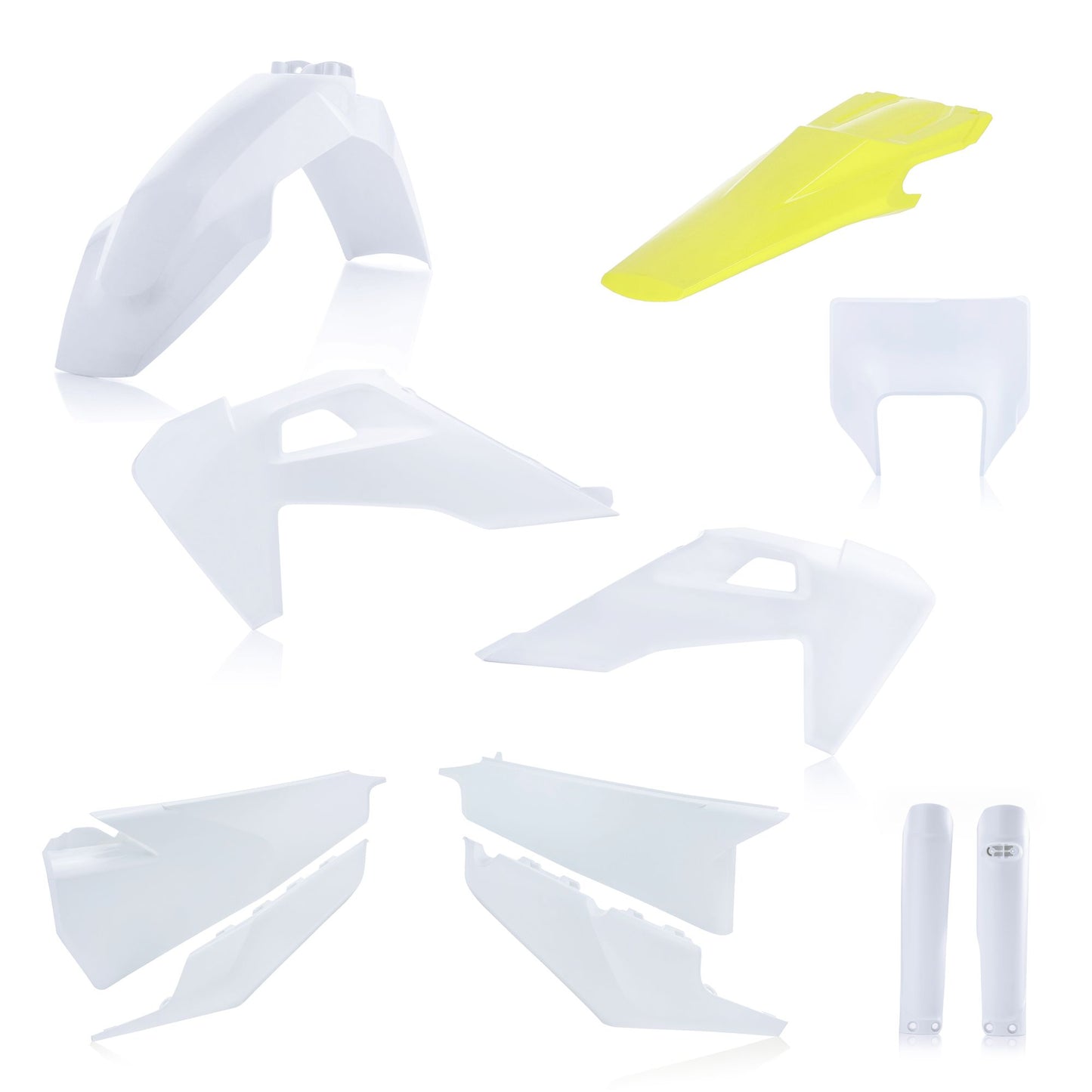 KIT PLASTICHE COMPLETO HUSQVARNA TE/FE 20 ACERBIS STANDARD