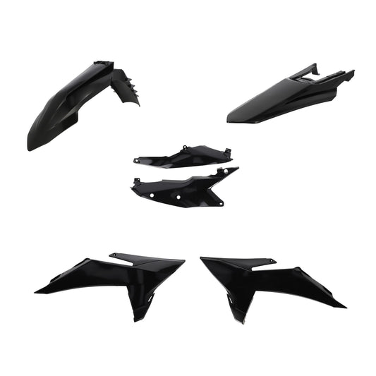 KIT PLASTIC COMPATIBLE PER K SX/SXF 25 ACERBIS NERO