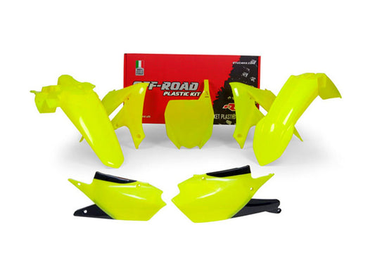 Kit Plastiche Racetech YAMAHA YZ 250/450 2018-2024 Kit GIALLO NEON