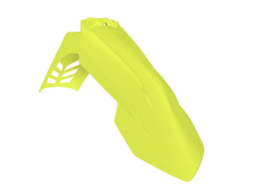 Parafango Racetech ANTERIORE KTM 125/150/250/300/350/450/500 VENTILATO 2016-2022 Parafango GIALLO NEON