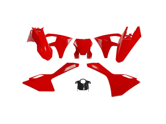 Kit Plastiche Racetech GASGAS MC 125/150/250/350/450 2023-2026 Kit ROSSO GG