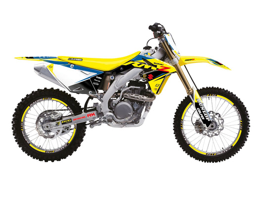 Kit Adesivi Dream 5 Blackbird Suzuki RM-Z 450 2008-2017