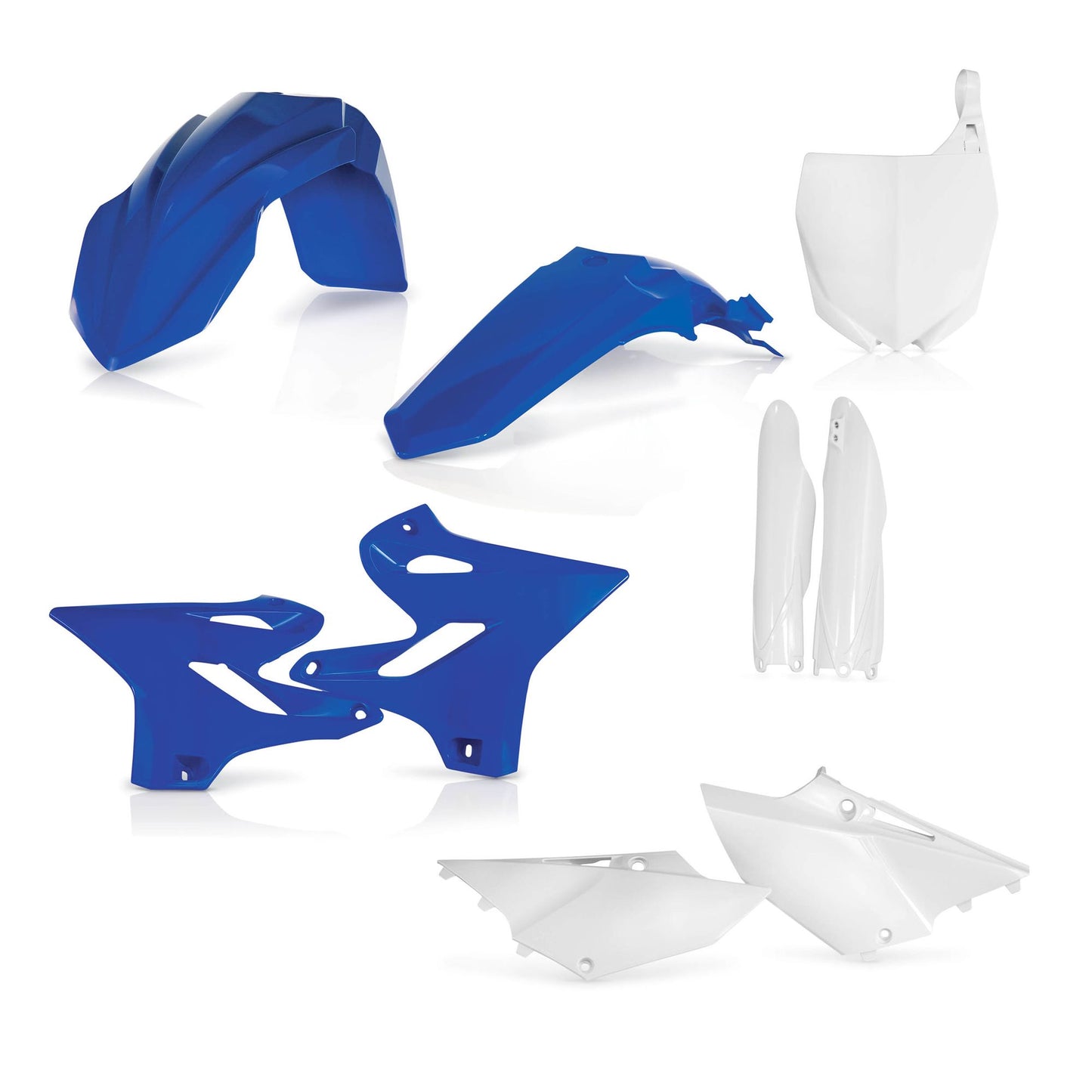 KIT PLASTICHE COMPLETO YZ 125 2018 ACERBIS STANDARD