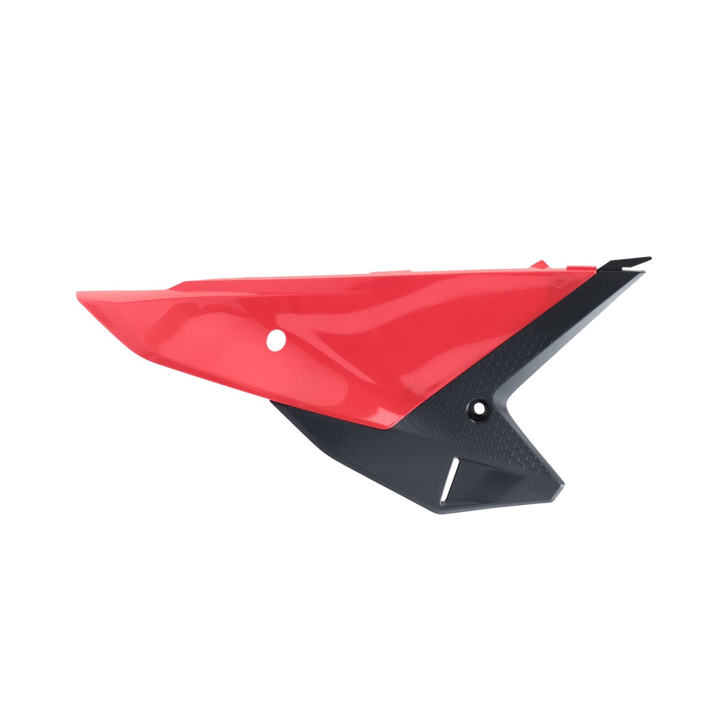 PORTANUMERO LATERALE DW+UP CRF450 25 ACERBIS ROSSO/NERO