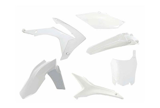 Kit Plastiche Racetech HONDA CRF 250/450 2013-2017 Kit Completo Enduro Motocross BIANCO
