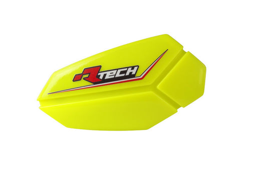 Paramani Racetech RICAMBIO PLASTICA PARAMANI BICI R20 Mani GIALLO NEON