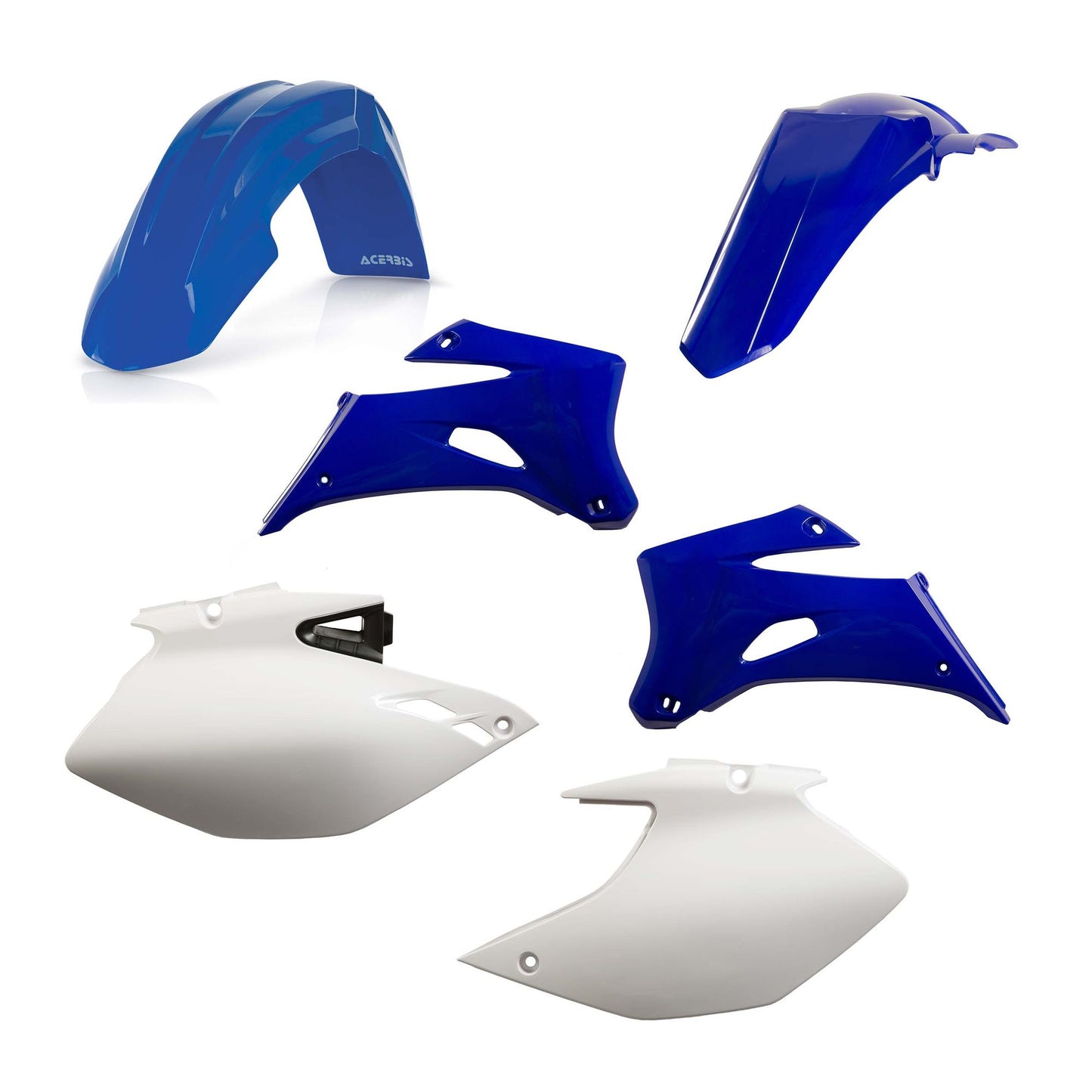 KIT PLASTICHE.YAMAHA.WRF 250/450 07-10 ACERBIS STANDARD