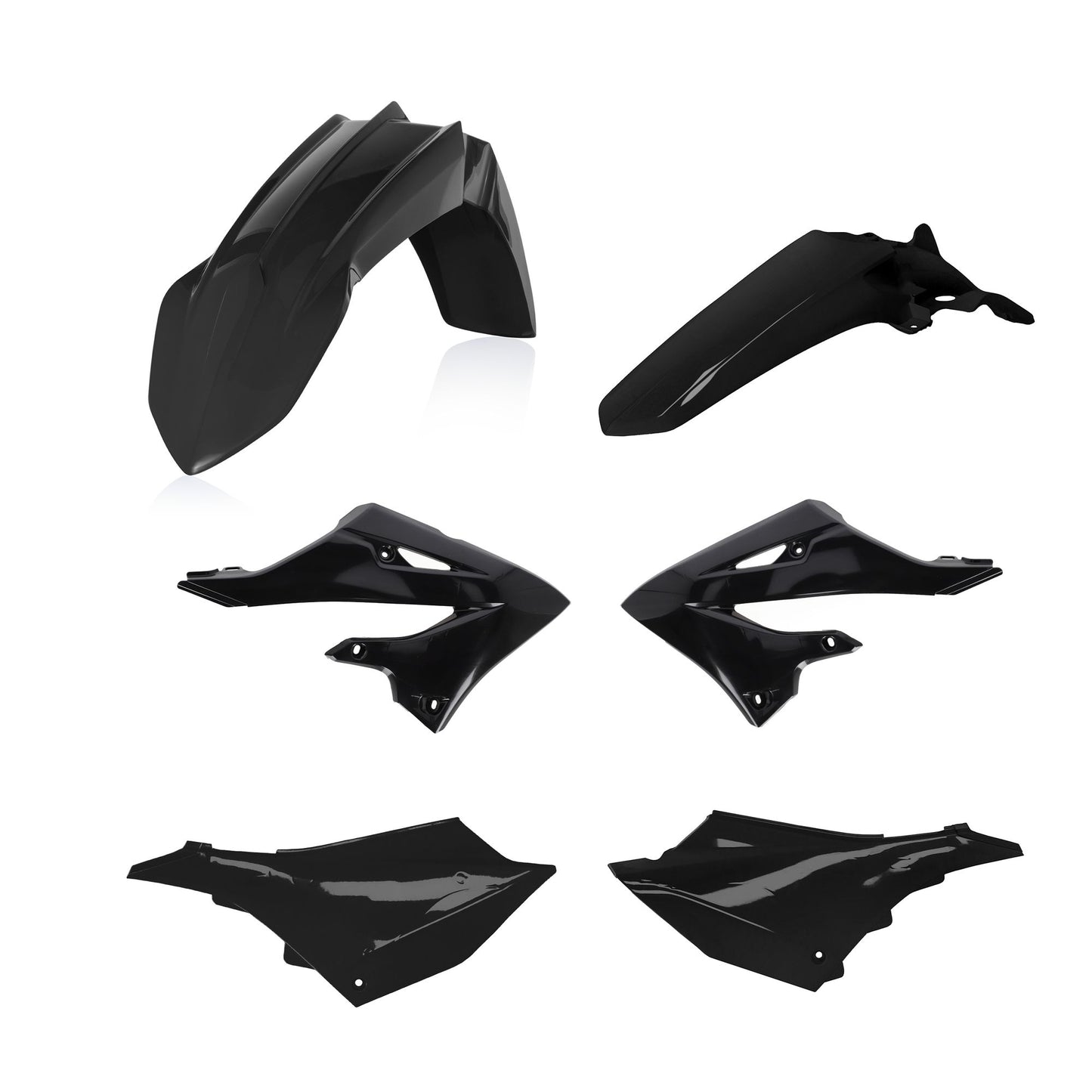 KIT PLASTICHE YAMAHA YZ125 22 ACERBIS NERO