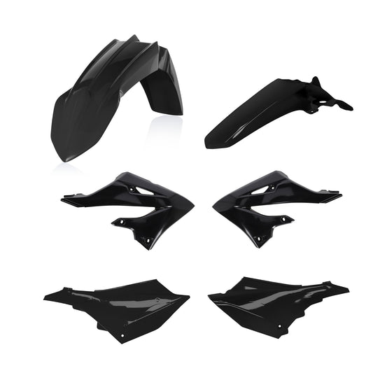 KIT PLASTICHE YAMAHA YZ125 22 ACERBIS NERO