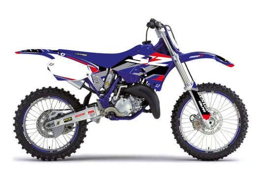 Kit Adesivi Dream 5 Blackbird Yamaha YZ 250 1996-2001