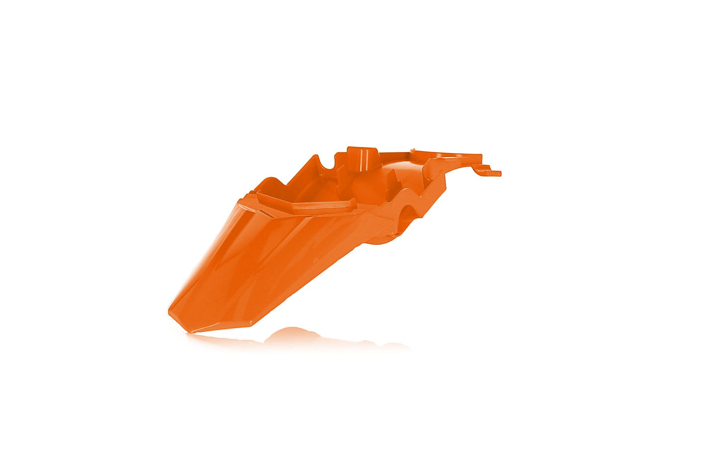 PARAFANGO POSTERIORE HONDA CRF110 19 ACERBIS ARANCIONE