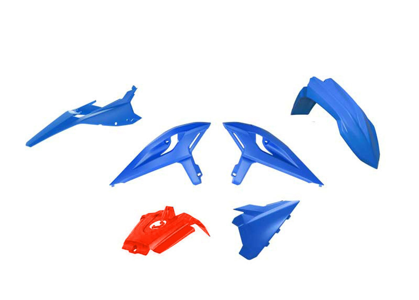 Kit Plastiche Racetech BETA RR 125/200/250/300/350/390 SENZA TABELLA ANTERIORE 2025-2026 Kit Completo