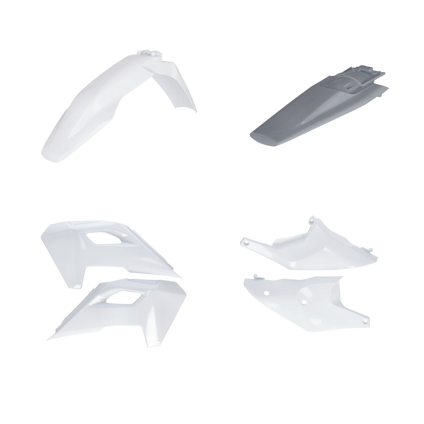 KIT PLASTIC COMPATIBLE PER HU TE/FE 24 ACERBIS BIANCO/GRIGIO