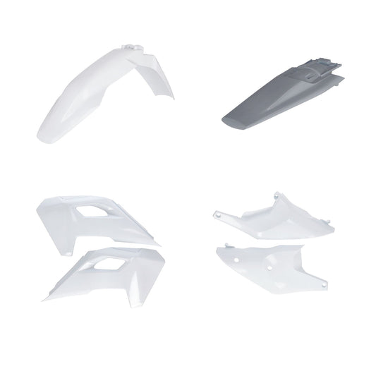 KIT PLASTIC COMPATIBLE PER HU TE/FE 24 ACERBIS BIANCO/GRIGIO