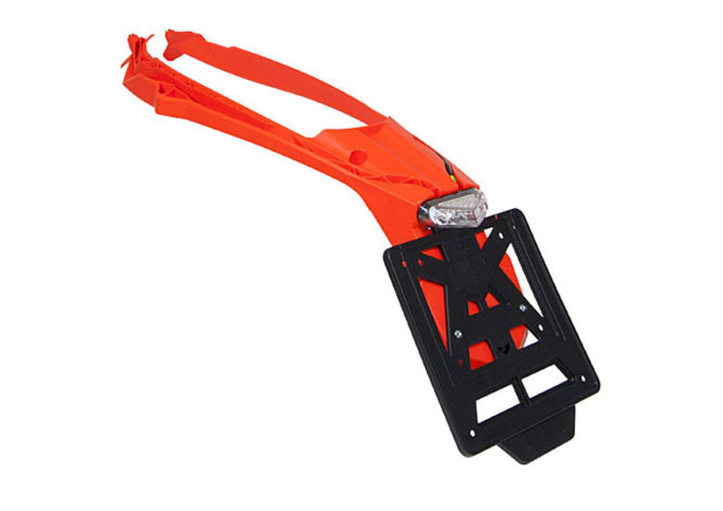 Racetech PORTATARGA INTEGRA KTM 150/250/300/350/450/500 STREET LEGAL 2020-2023 ARANCIONE KTM